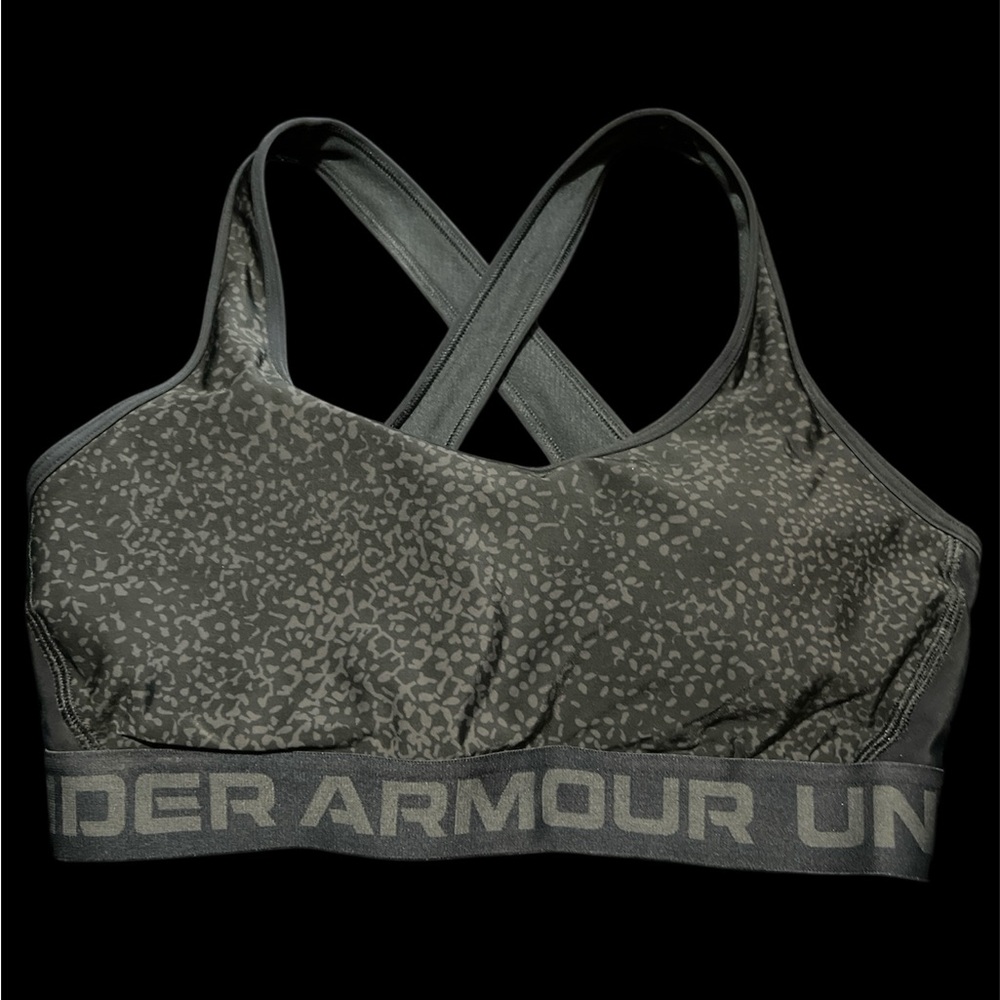 Under Armour Women's Gray Sports Bra